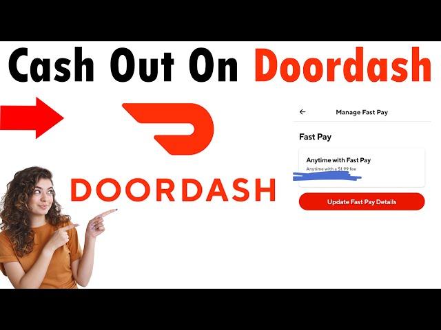 How To Cash Out On Doordash (2025)