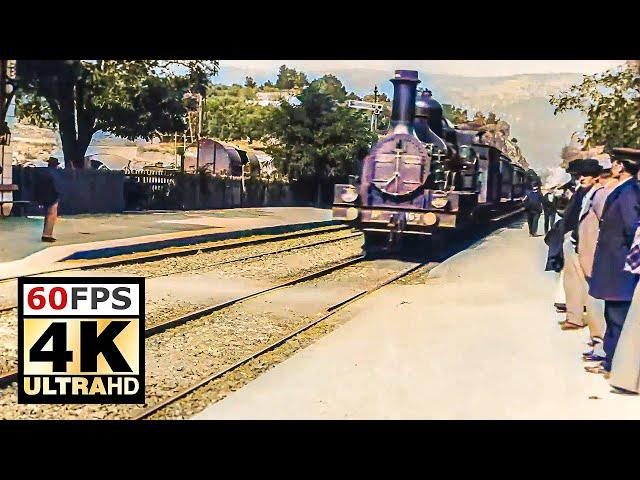 | 4k 60fps | Arrival of a Train at La Ciotat | The Lumière Brothers, 1896 |