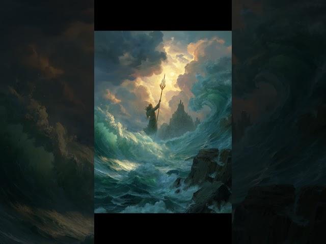 2. "The Division of the Kingdoms: Zeus, Poseidon, and Hades | Greek Mythology"