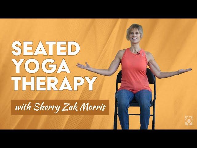 Improve your Breathing and Strengthen your Lungs with Sherry Zak Morris, Certified Yoga Therapist