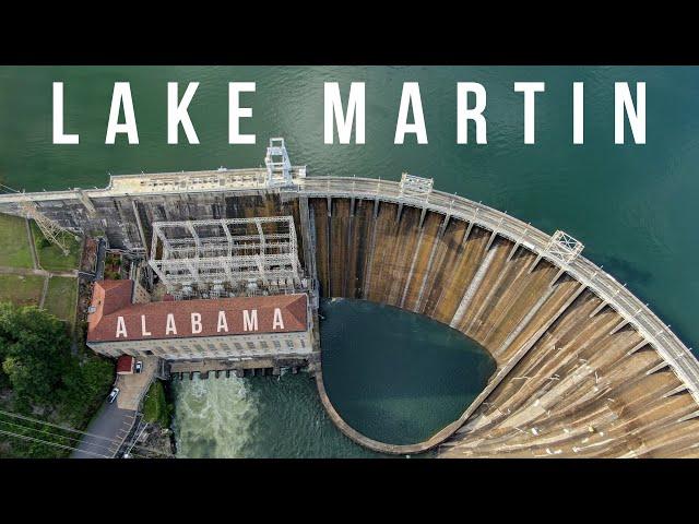 Goat Island!? | Should you visit Lake Martin Alabama? | Mavic 2 Drone Footage