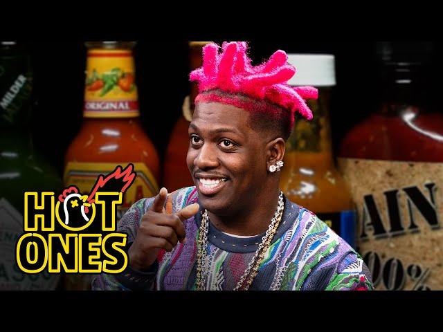 Lil Yachty Takes His Final Form While Eating Spicy Wings | Hot Ones