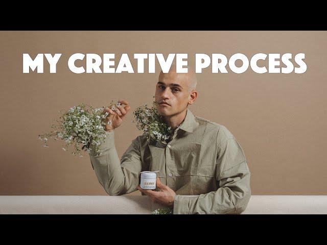 Breaking down my creative process