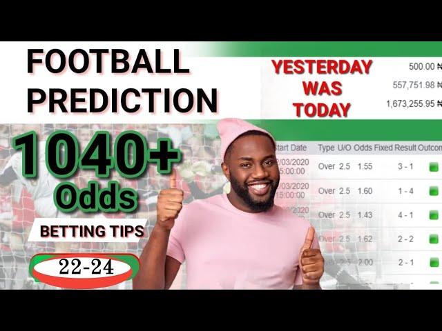 FOOTBALL PREDICTIONS TODAY 22/11/2024 SOCCER PREDICTIONS TODAY BETTING TIPS TODAY #betting #tips