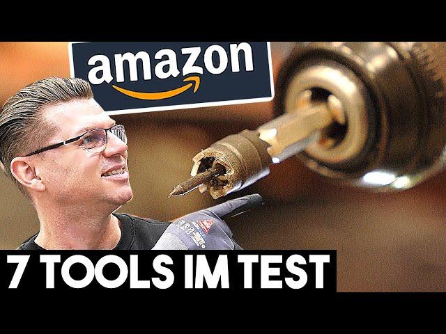 AMAZON - 7 überraschend GUTE Werkzeuge im Test!