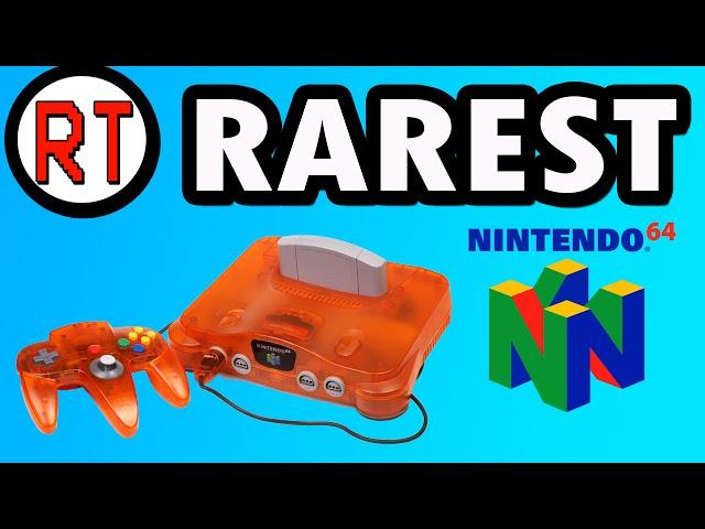 The Rarest N64 Consoles