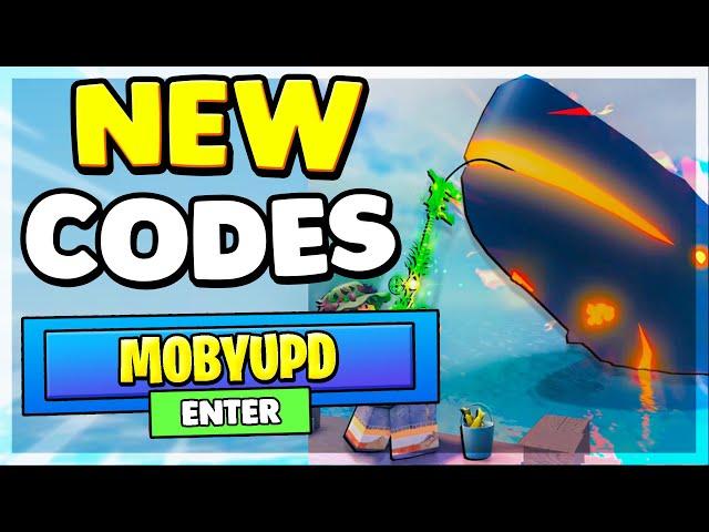 ️ NEW MOBY UPDATE CODES in FISCH 2025 | Roblox All Working Fisch Codes 2025!