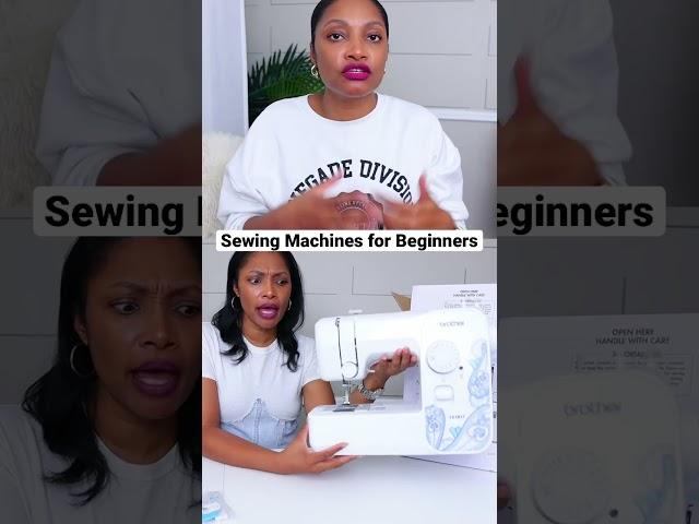 Best cheap sewing machine for beginners!