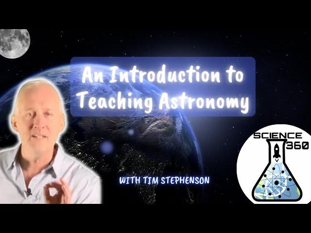 Introduction to Teaching Astronomy