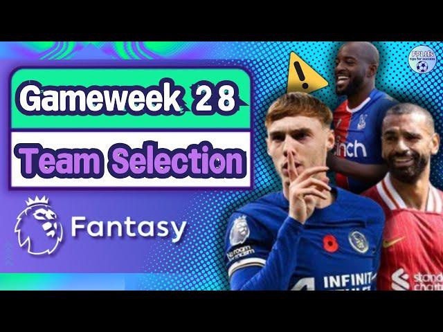 FPL GW28 | AVOID this mistake! Mateta & Cunha Replacements | Fantasy Premier League 2024/25