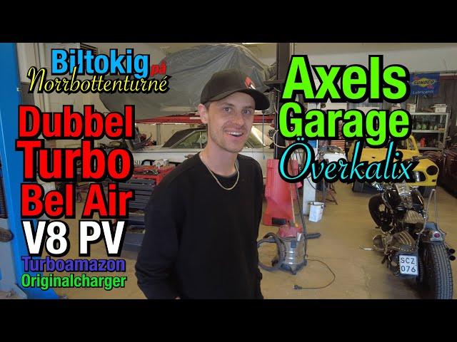 Axels Garage i Överkalix