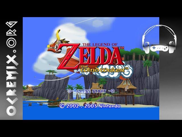 OC ReMix #2520: Legend of Zelda: Wind Waker 'Full Mast' [Title, Legendary Hero, Ocean] by Preenus