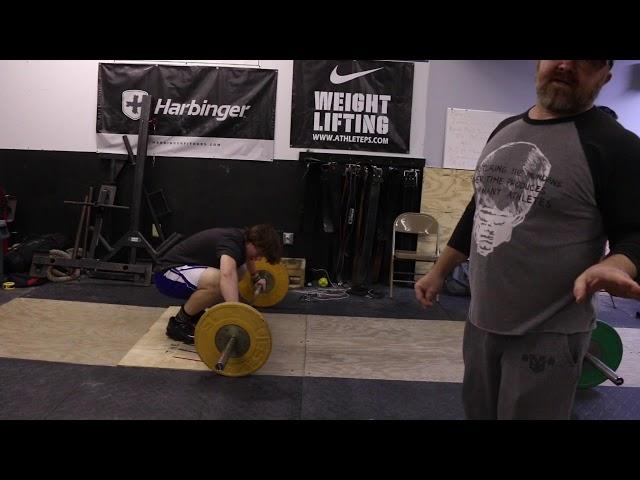 3 Position Snatch and Clean