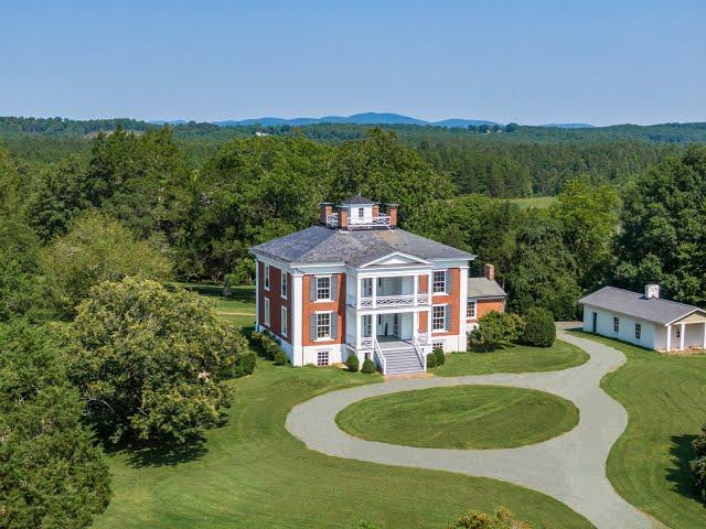 Virginia Estate for Sale - Monticola, in Esmont, VA