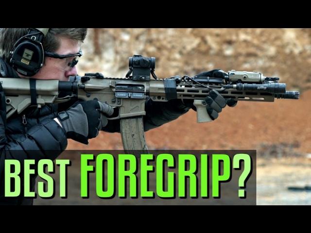 What Rifle Foregrip is Best? Angled? Vertical? Handstop?
