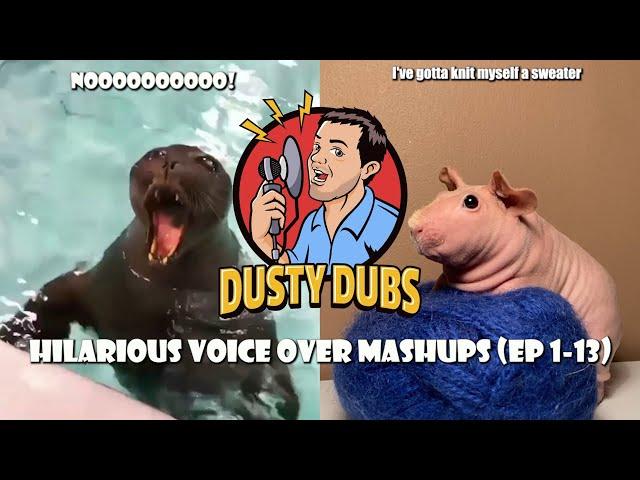 Dusty Dubs Hilarious Voice Over Mashups (Ep 1-13)