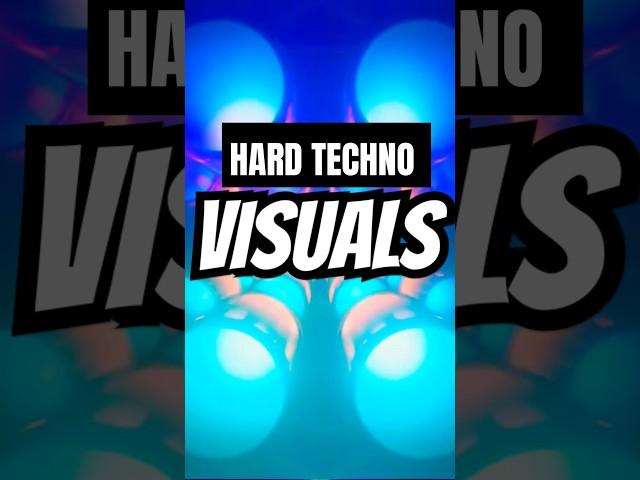  RAVE VIBES!! #HardTechno #TranceVisuals #4KVisualExperience #RaveVibes