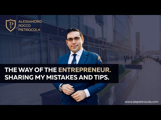 The way of the Entrepreneur | Tips for Aspiring Entrepreneurs