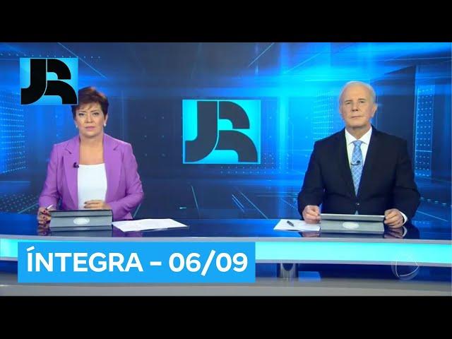 Assista à íntegra do Jornal da Record | 06/09/2024