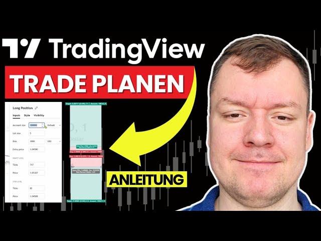 Trades planen in TradingView (Long/Short Positions-Tool)