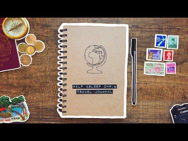 A Stop-Motion Travel Journal