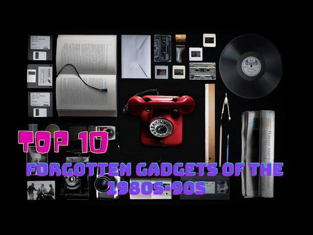 Top 10 forgotten gadgets of the 1980s-90s | Affi Hub