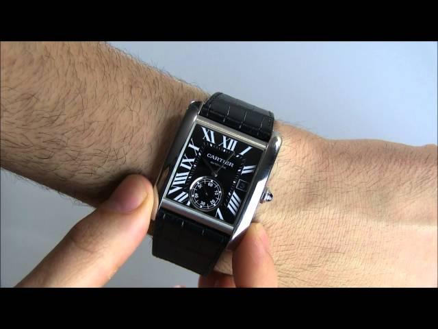 Cartier Tank MC Watch Review | aBlogtoWatch