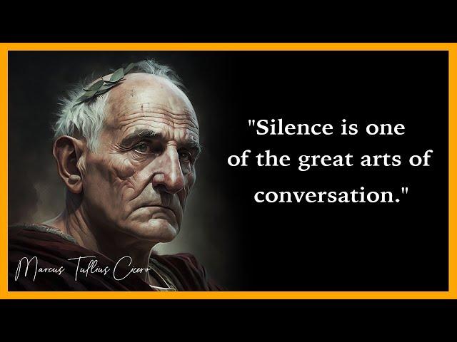 Marcus Tullius Cicero Quotes