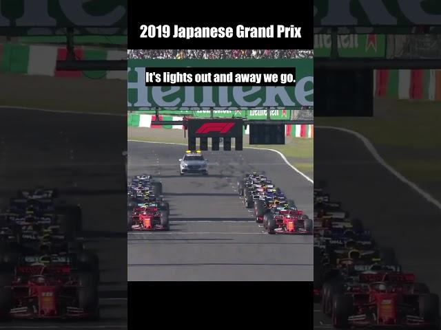 Vettel false start, Verstappen and Leclerc come together at Suzuka