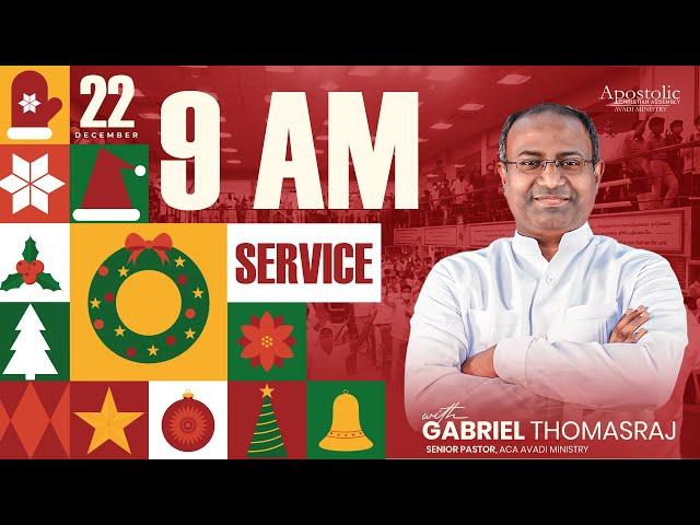 LIVE | Sunday Service - 3 | 22 Dec 2024