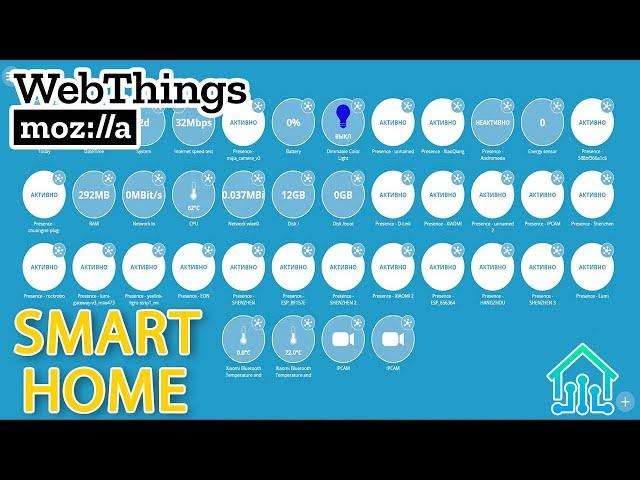 Обзор системы умного дома Webthings – установка, настройка, добавление датчиков, автоматизация