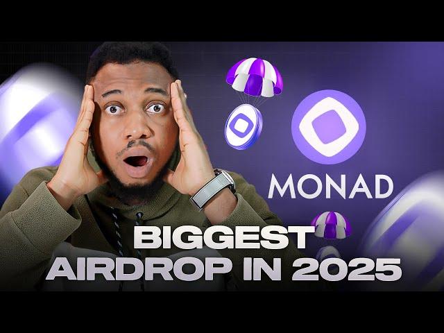 Biggest Free Airdrop To Do Now Before it Becomes Late: Monad Airdrop Step-by-Step Guide