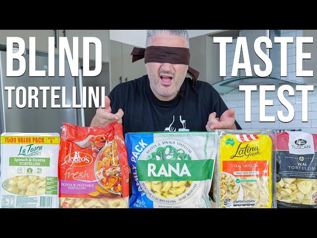 Blindfolded Tortellini Taste Test | Can I Spot the Best Tortellini Brand?