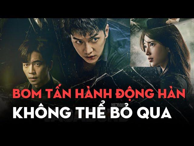 Top 10 bom tấn hành động đỉnh nhất của truyền hình Hàn | Phim Hàn Quốc | Ten Asia