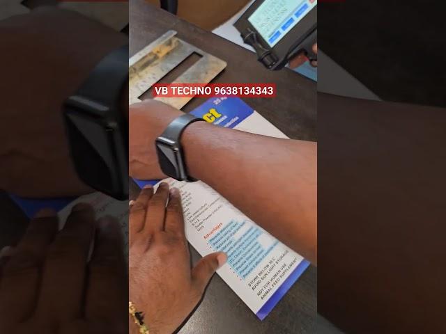 Handy Inkjet Coding Machine