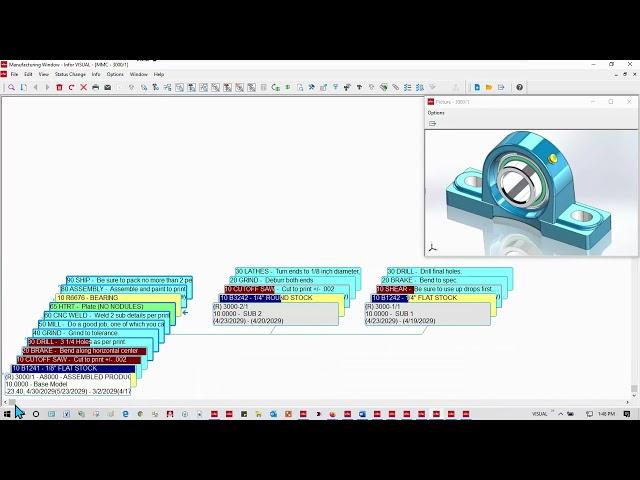 Infor VISUAL ERP 10 Overview Demo Video