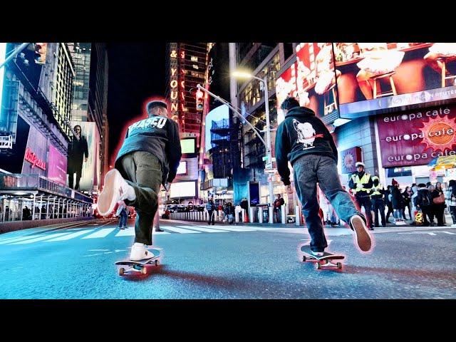 SKATE LIFE IN NEW YORK CITY