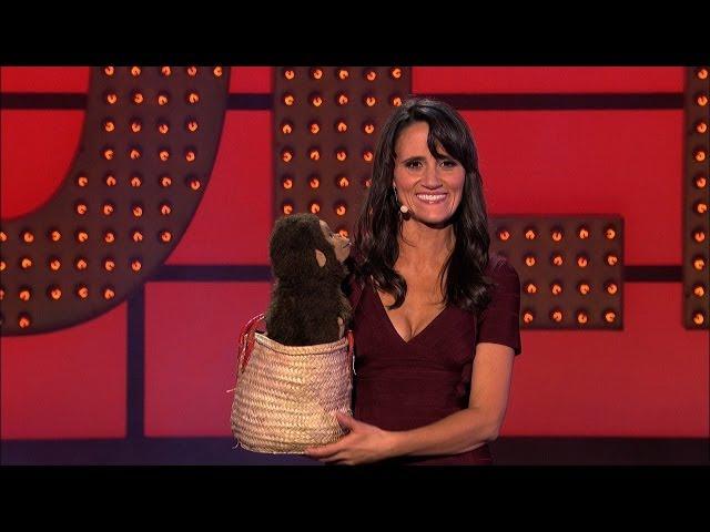 Nina Conti and her non-human co-host - Live at the Apollo: Series 9 Episode 6 Preview - BBC