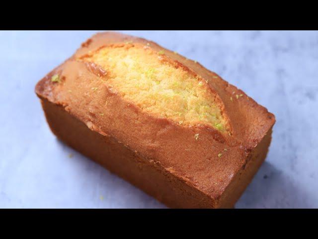 Extremely MOIST & SOFT Pound Cake/Butter Cake ｜原味磅蛋糕, 不油腻超松软，小小技巧不再水油分离  ｜Lisa's Kitchen