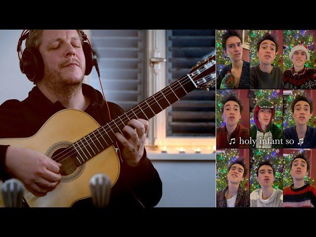 Silent night with Jacob Collier and Classical Guitar #silentnightchallenge