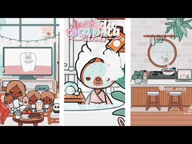 18 Minutes Of *AESTHETIC* Toca Boca TikToks ! ️ | Toca Life World TikTok Compilation 