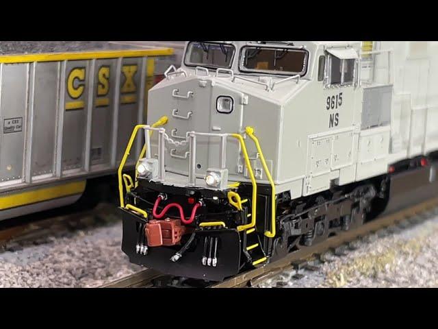 N Scale ScaleTrains Dash 9 Review