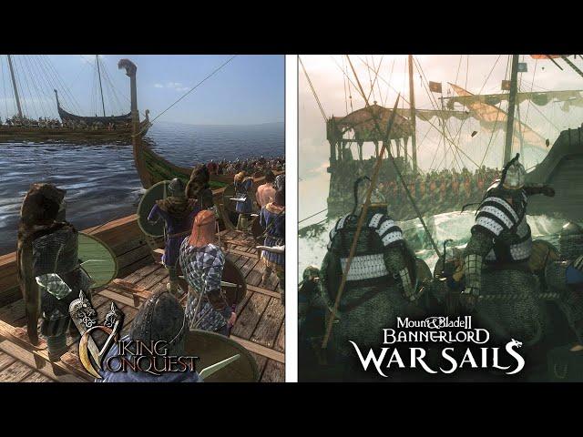 Bannerlord War Sails Vs. Warband Vikings Conquest