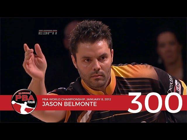 PBA Televised 300 Game #21: Jason Belmonte