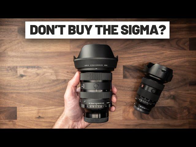 What the Sony 24-70 GM DOES BETTER