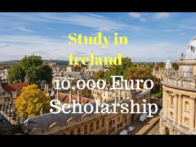 Scholarship in Ireland for International Students