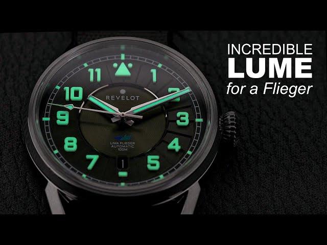 The BEST lume application I’ve seen on any Flieger - Revelot LIMA Flieger