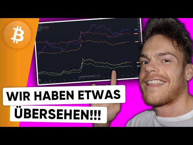 BITCOIN PREIS ANALYSE - Wir müssen umdenken!!!