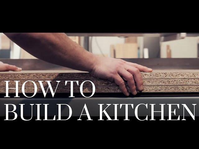 How to build a kitchen - by STILKRAFT Film