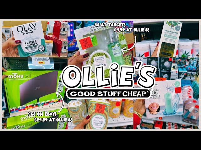 Ollie’s* SHOCKING NEW NAME BRANDS ARRIVALS FOR CHEAP | Hygiene Shopping + Decor | Charity x Style